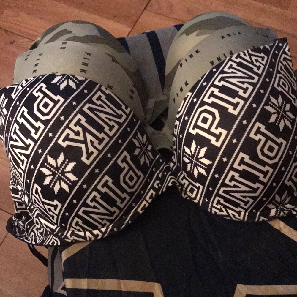 PINK Victoria's Secret Bra Bundle